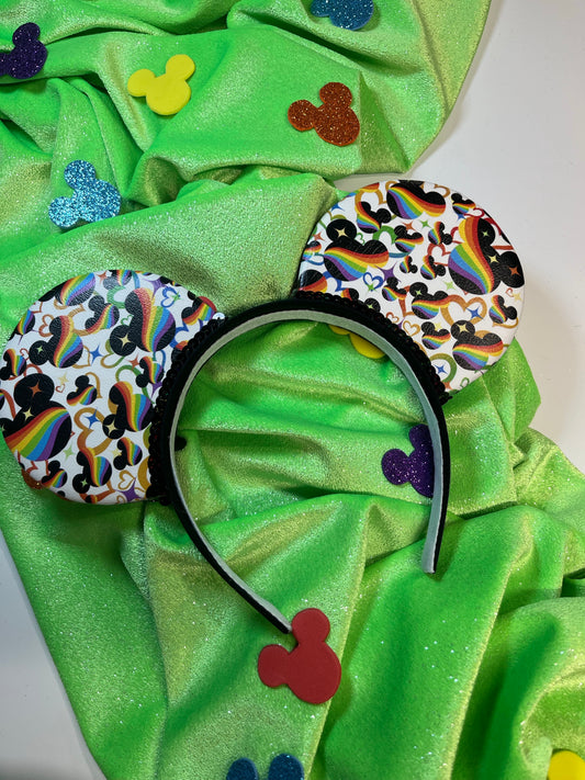 Pride Ears without Bow