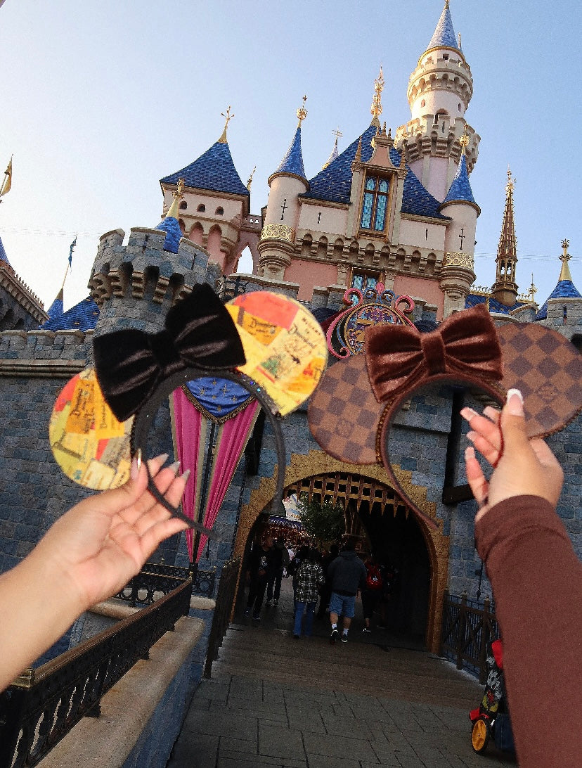DL tickets ( Pictured left)