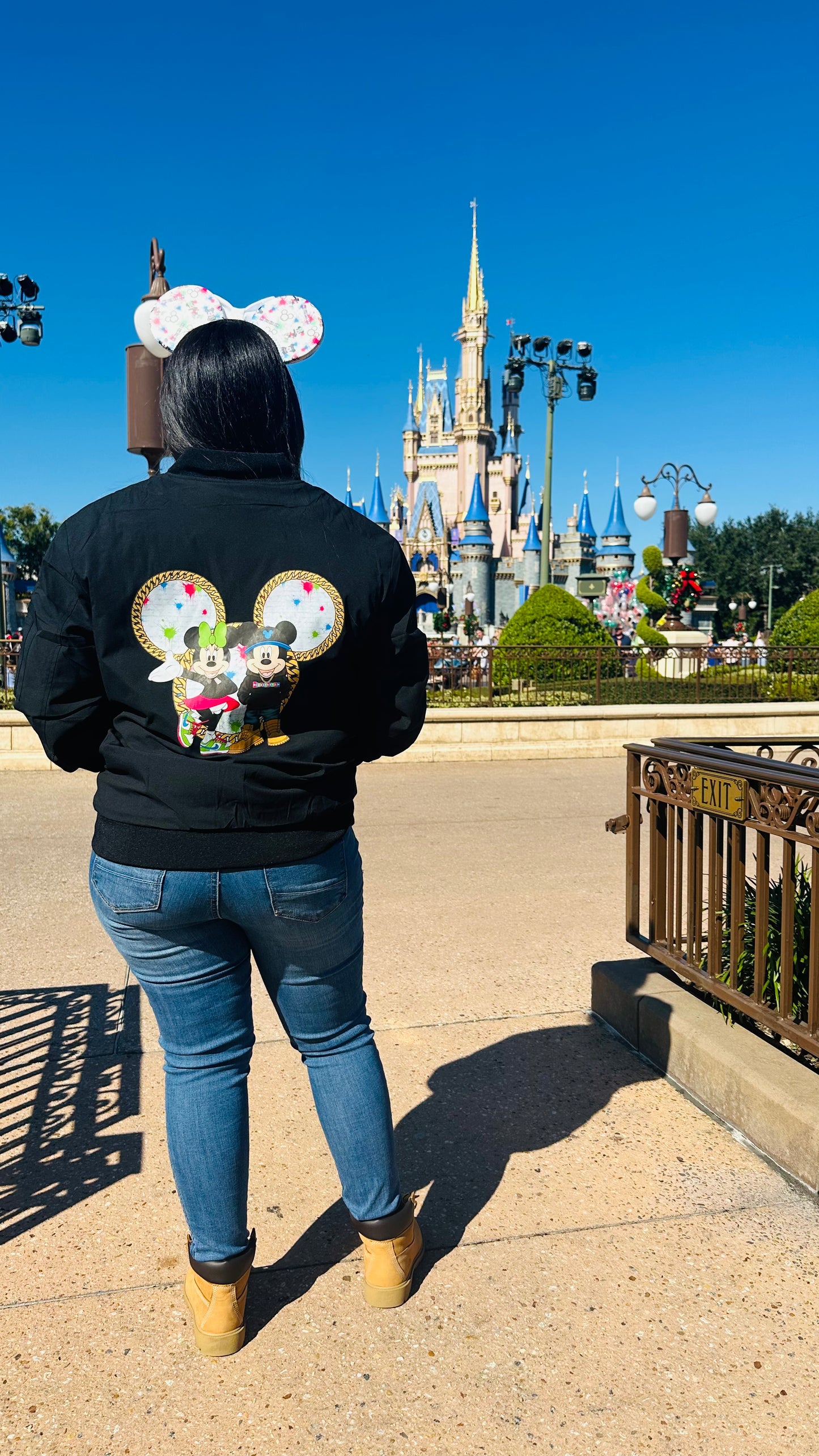 Magic Street Style Bomber
