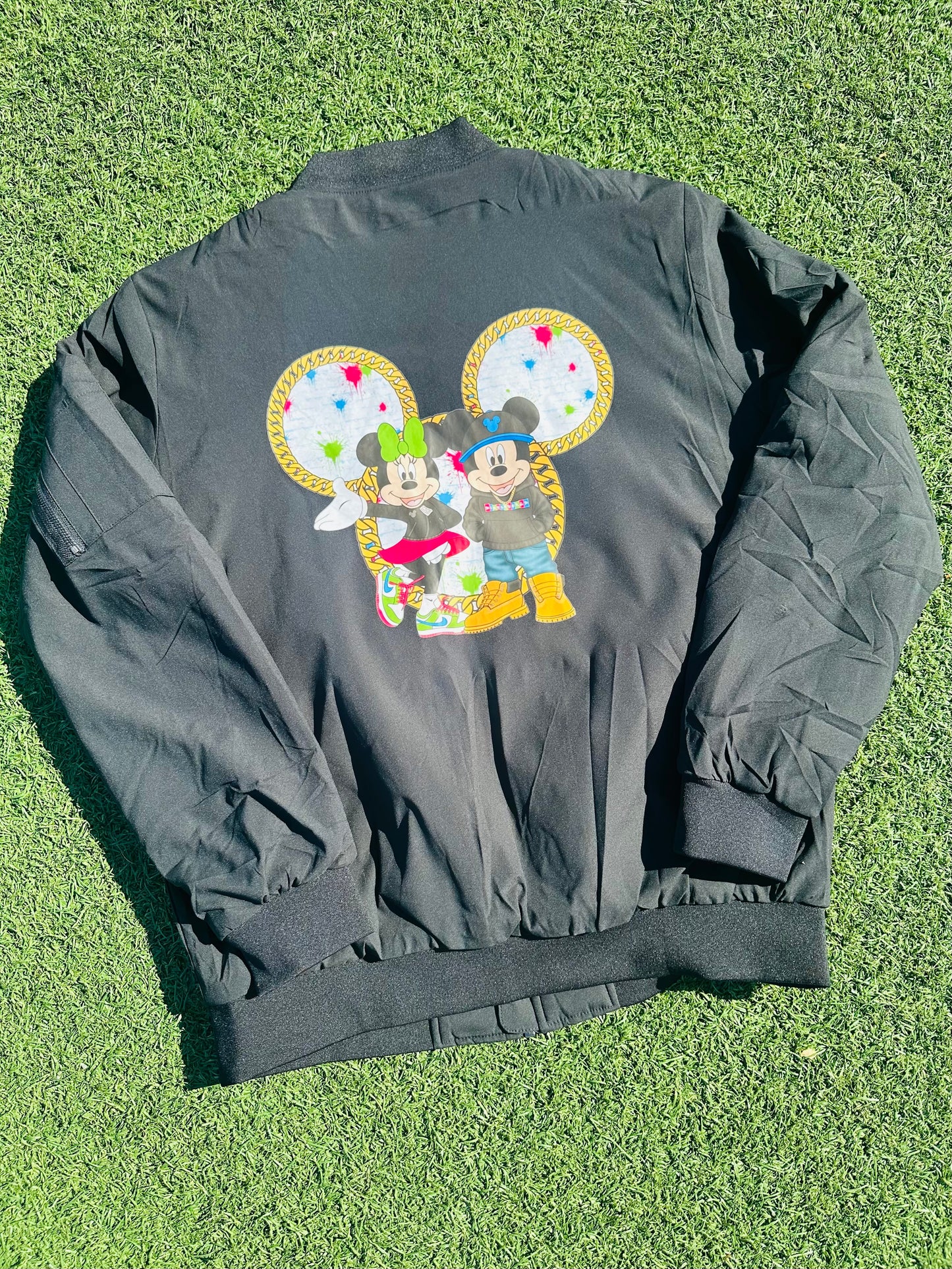 Magic Street Style Bomber