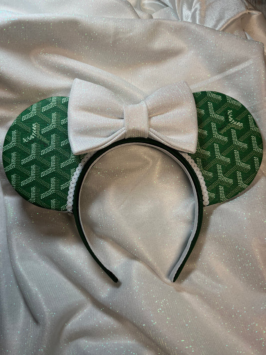 Designer G Green Ears