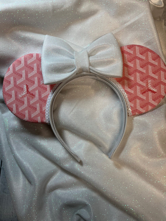 Designer G Pink Ears