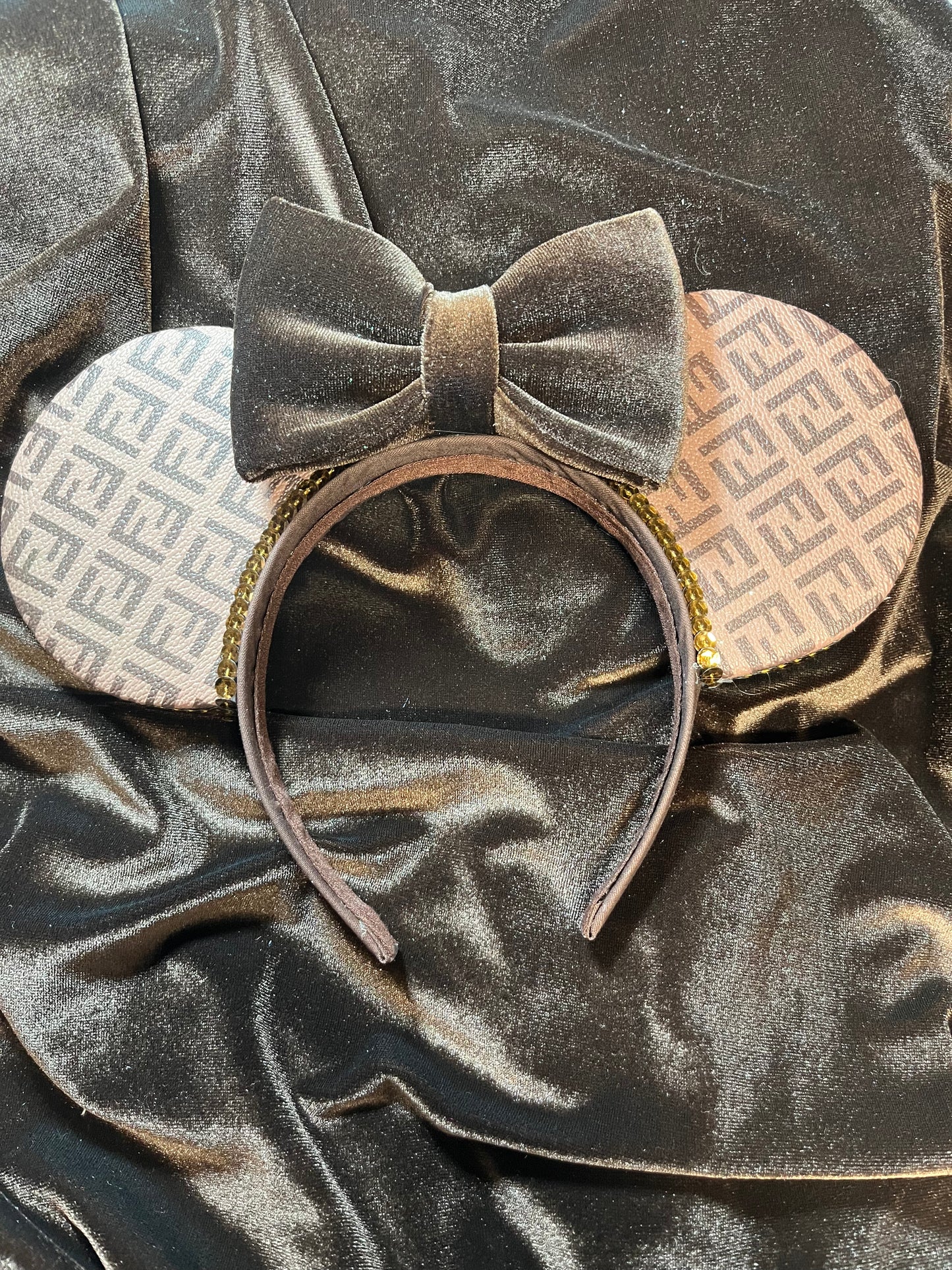 Designer F Brown on Brown Ears