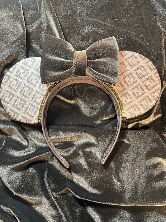 Designer F Brown on Brown Ears