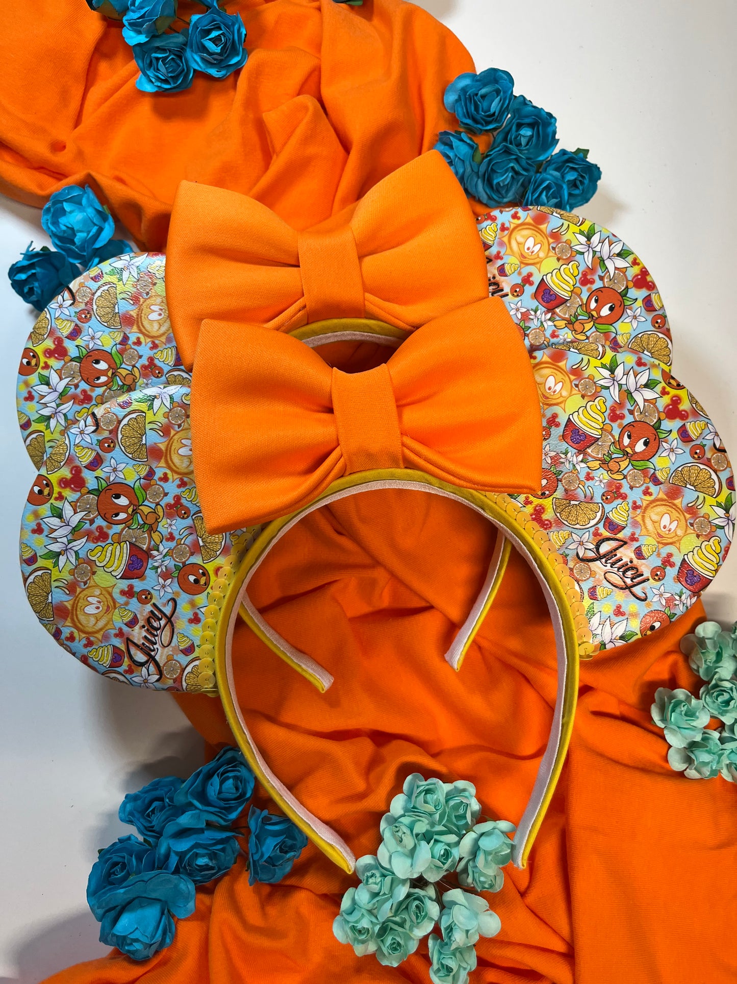 Orange Sunshine Ears