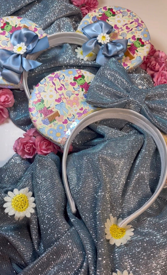 Cute Floral Character Ears