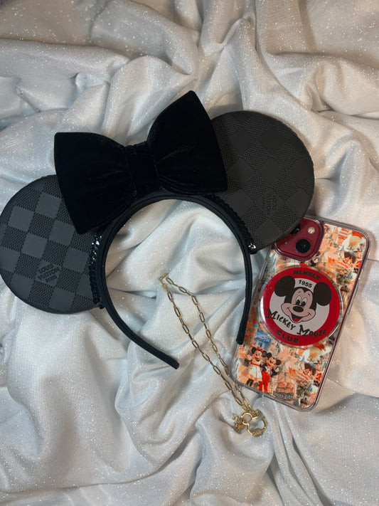 Black Luxury Designer Ears