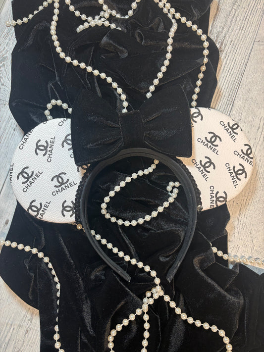 Black & White CC Ears